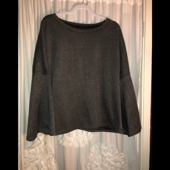Express Tops - NWOT Casual shirt with bell sleeves, never worn.